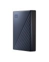 western digital WD My Passport Ultra 5 TB hard drive (blue / black, USB 3.2 C gene 1) - nr 44
