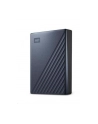 western digital WD My Passport Ultra 5 TB hard drive (blue / black, USB 3.2 C gene 1) - nr 45