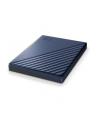 western digital WD My Passport Ultra 5 TB hard drive (blue / black, USB 3.2 C gene 1) - nr 55