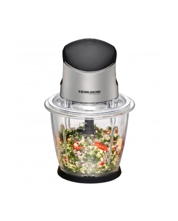 Rommelsbacher shredder MZ 500 (stainless steel / black)