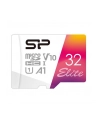 SILICON POWER memory card Elite Micro SDHC 32GB UHS-I A1 V10 - nr 1