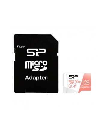 SILICON POWER memory card Superior Micro SDXC 128GB UHS-I A3 V30