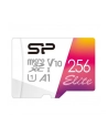 SILICON POWER memory card Elite Micro SDXC 256GB UHS-I A1 V10 - nr 1