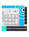 LOGITECH MK295 Silent Wireless Combo - OFF WHITE - DEU - CENTRAL - nr 105