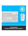 LOGITECH MK295 Silent Wireless Combo - OFF WHITE - DEU - CENTRAL - nr 108