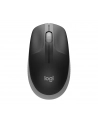 LOGITECH M190 Full-size wireless mouse - MID GREY - EMEA - nr 1