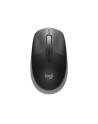 LOGITECH M190 Full-size wireless mouse - MID GREY - EMEA - nr 20