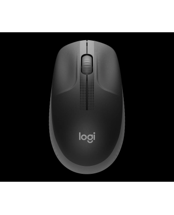 LOGITECH M190 Full-size wireless mouse - MID GREY - EMEA