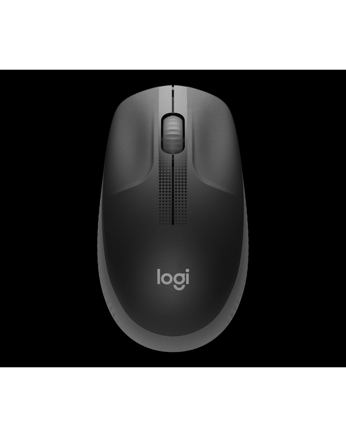 LOGITECH M190 Full-size wireless mouse - MID GREY - EMEA główny
