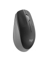 LOGITECH M190 Full-size wireless mouse - MID GREY - EMEA - nr 40