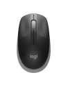 LOGITECH M190 Full-size wireless mouse - MID GREY - EMEA - nr 63