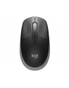 LOGITECH M190 Full-size wireless mouse - MID GREY - EMEA - nr 85