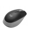 LOGITECH M190 Full-size wireless mouse - MID GREY - EMEA - nr 88
