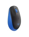 LOGITECH M190 Full-size wireless mouse - BLUE - EMEA - nr 16