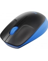 LOGITECH M190 Full-size wireless mouse - BLUE - EMEA - nr 17
