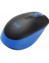 LOGITECH M190 Full-size wireless mouse - BLUE - EMEA - nr 18