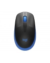 LOGITECH M190 Full-size wireless mouse - BLUE - EMEA - nr 1