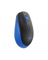 LOGITECH M190 Full-size wireless mouse - BLUE - EMEA - nr 23