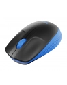 LOGITECH M190 Full-size wireless mouse - BLUE - EMEA - nr 24