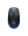 LOGITECH M190 Full-size wireless mouse - BLUE - EMEA - nr 26