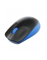 LOGITECH M190 Full-size wireless mouse - BLUE - EMEA - nr 28