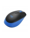 LOGITECH M190 Full-size wireless mouse - BLUE - EMEA - nr 29