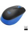 LOGITECH M190 Full-size wireless mouse - BLUE - EMEA - nr 32