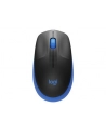 LOGITECH M190 Full-size wireless mouse - BLUE - EMEA - nr 5