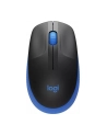 LOGITECH M190 Full-size wireless mouse - BLUE - EMEA - nr 9