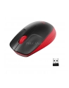 LOGITECH M190 Full-size wireless mouse - RED - EMEA - nr 15