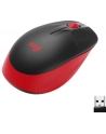 LOGITECH M190 Full-size wireless mouse - RED - EMEA - nr 20