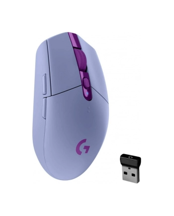 LOGITECH G305 LIGHTSPEED Wireless Gaming Mouse - LILAC - EER2