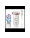 Braun Silk-épil 9-980 SensoSmart, epilator (white / rose gold, incl.Silk -épil bikini trimmer) - nr 2