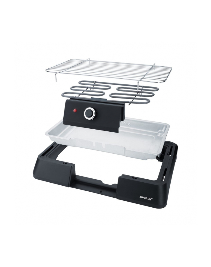 Steba BBQ table grill VG G20, electric grill (black, 2,200 watts) główny