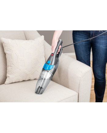 Bissell Featherweight Pro Eco, upright vacuum cleaner (blue / titanium)