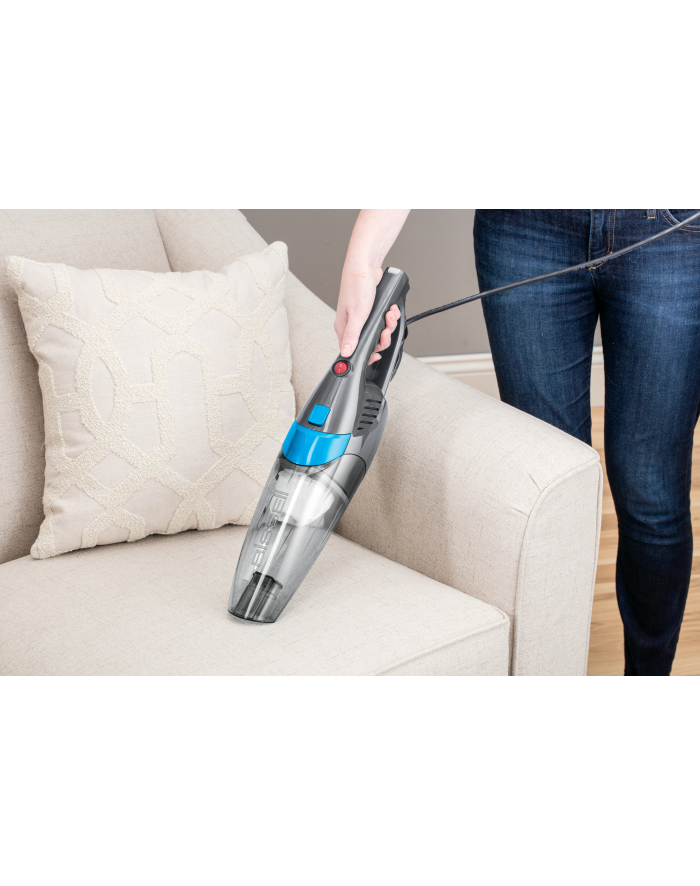 Bissell Featherweight Pro Eco, upright vacuum cleaner (blue / titanium) główny