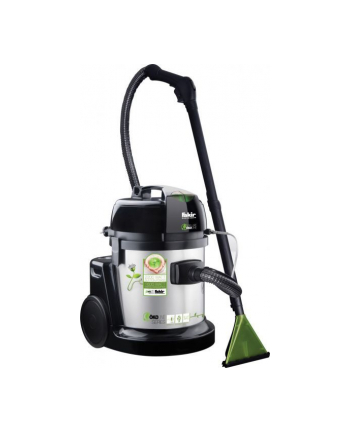 Fakir vacuum cleaner premium | SR 9800 S, wet and dry vacuum cleaner (silver / black)