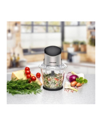 Rommelsbacher shredder MZ 500 (stainless steel / black)