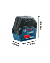 bosch powertools Bosch line laser GCL 2-15 + RM1 0601066E00 - nr 12