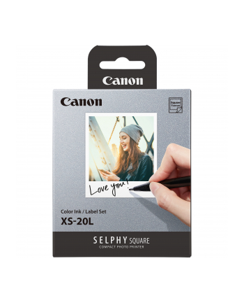 CANON COLOUR INK/LABEL SET XS-20L