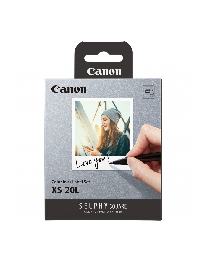 CANON COLOUR INK/LABEL SET XS-20L główny