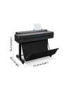 hp inc. HP DesignJet Studio Steel 24-in Printer - nr 25