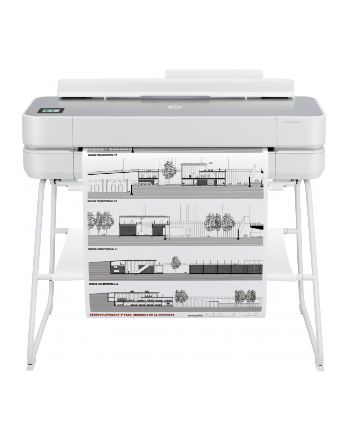 hp inc. HP DesignJet Studio Steel 24-in Printer główny