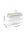 hp inc. HP DesignJet Studio Steel 24-in Printer - nr 60