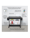 hp inc. HP DesignJet Studio Steel 24-in Printer - nr 64