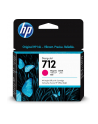 hp inc. HP 712 29-ml Magenta DesignJet Ink Cartridge - nr 3