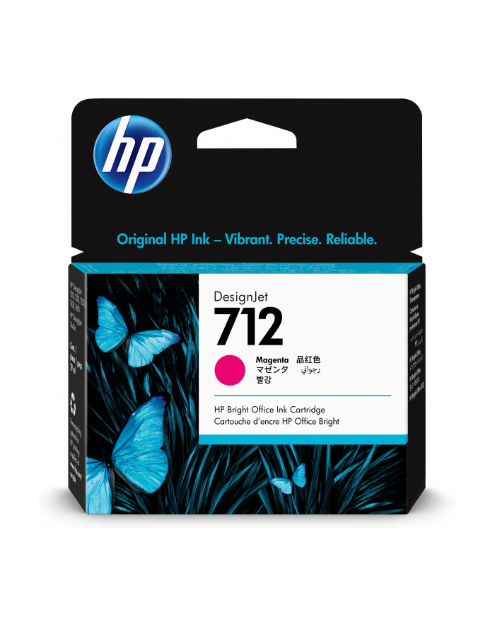 hp inc. HP 712 29-ml Magenta DesignJet Ink Cartridge główny