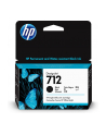 hp inc. HP 712 38-ml Black DesignJet Ink Cartridge - nr 10