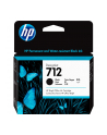hp inc. HP 712 80-ml Black Designjet Ink Cartridge - nr 13