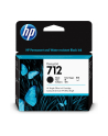 hp inc. HP 712 80-ml Black Designjet Ink Cartridge - nr 23